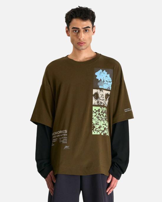  드리스 반 노튼 긴팔 티셔츠 Dries Van Noten Hemmings Pr Ls 티셔츠