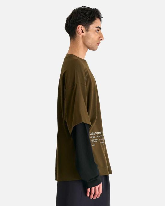  드리스 반 노튼 긴팔 티셔츠 Dries Van Noten Hemmings Pr Ls 티셔츠 - DRIES VAN NOTEN