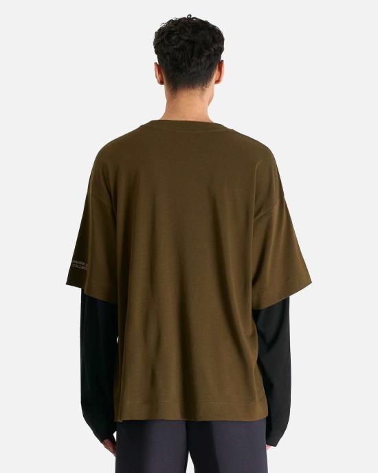  드리스 반 노튼 긴팔 티셔츠 Dries Van Noten Hemmings Pr Ls 티셔츠 - DRIES VAN NOTEN
