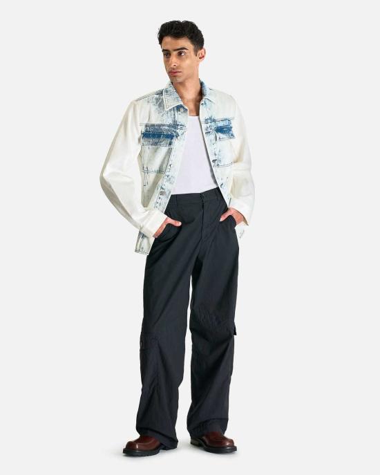  드리스 반 노튼 치노 팬츠 Dries Van Noten Paxford Tris Gd 팬츠 - DRIES VAN NOTEN