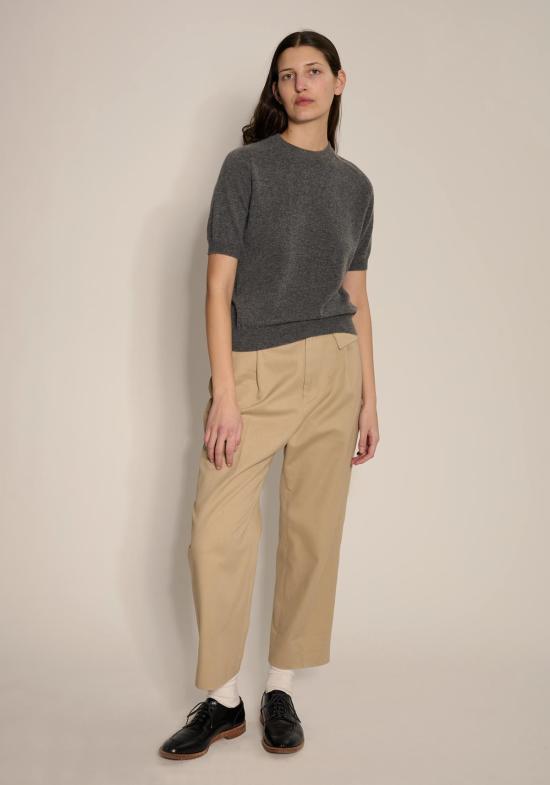  데미리 뉴욕 민소매 티셔츠 데밀리 이렐리아 캐시미어 탑 - DEMYLEE