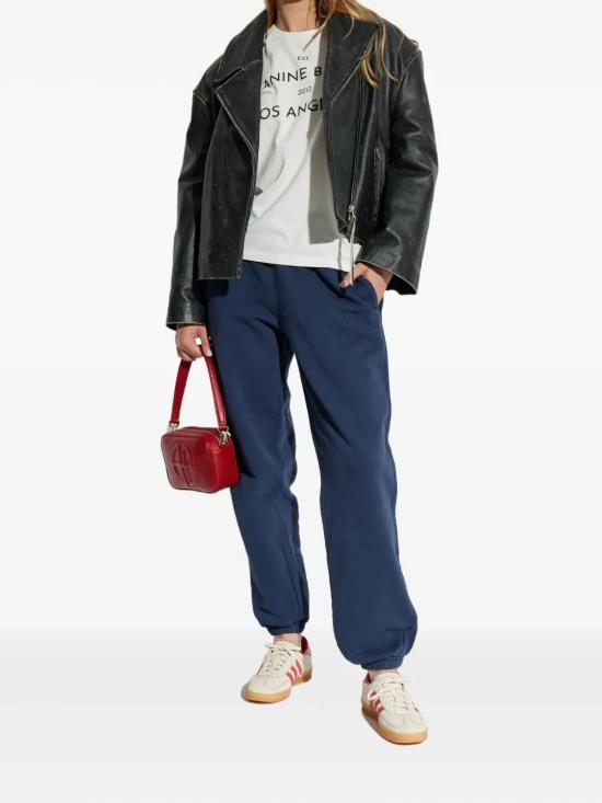 25FW 애니빙 반팔 티셔츠 A0811037 IVY1 IVORY