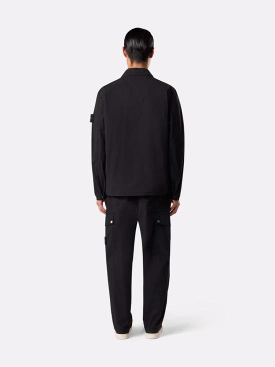 25SS 스톤 아일랜드 자켓 K1S151200012S0063V0029 BLACK DOM - STONE ISLAND
