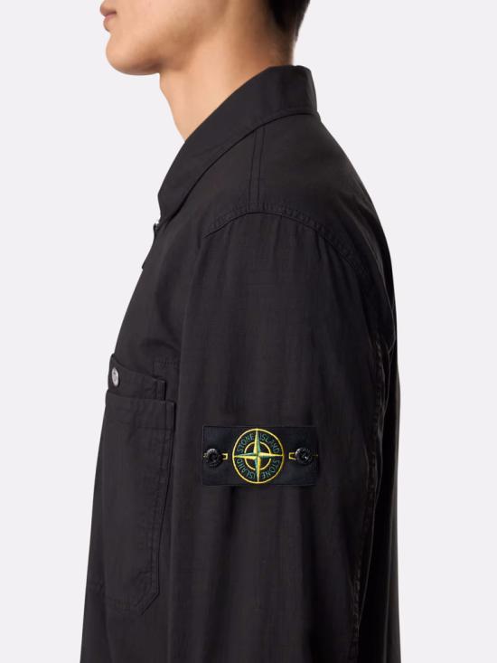 25SS 스톤 아일랜드 자켓 K1S151200012S0063V0029 BLACK DOM - STONE ISLAND