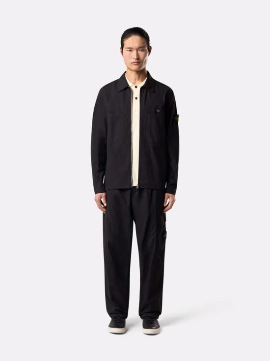 25SS 스톤 아일랜드 자켓 K1S151200012S0063V0029 BLACK DOM - STONE ISLAND