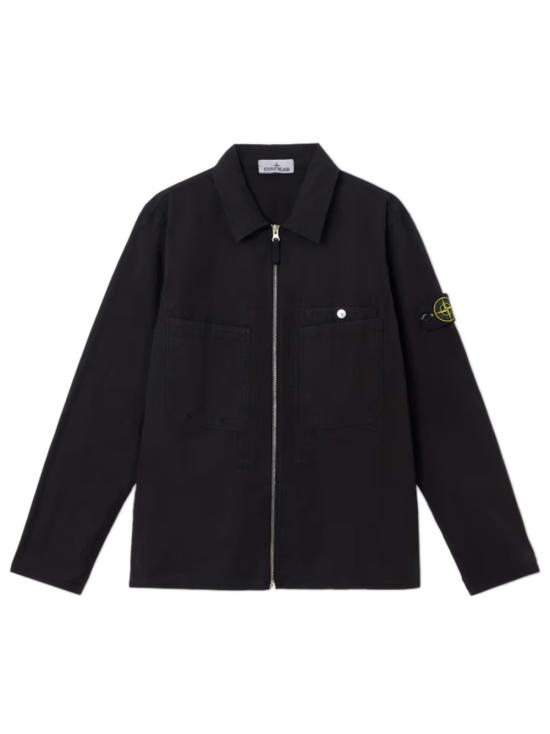 25SS 스톤 아일랜드 자켓 K1S151200012S0063V0029 BLACK DOM