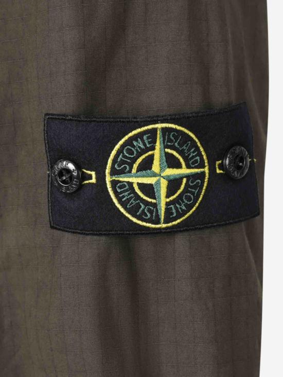 25SS 스톤 아일랜드 자켓 K1S151200012S0063V0054 MILITARY GREEN DOM - STONE ISLAND