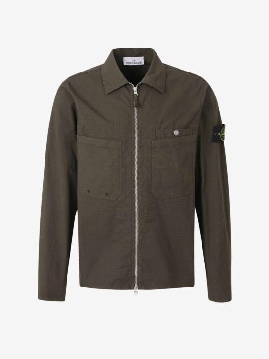 25SS 스톤 아일랜드 자켓 K1S151200012S0063V0054 MILITARY GREEN DOM