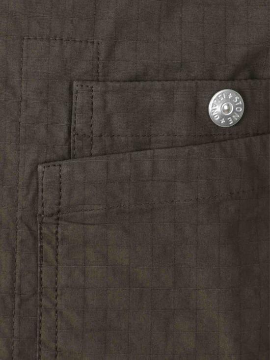 25SS 스톤 아일랜드 자켓 K1S151200012S0063V0054 MILITARY GREEN DOM - STONE ISLAND