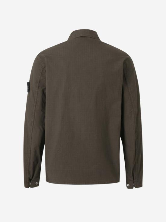 25SS 스톤 아일랜드 자켓 K1S151200012S0063V0054 MILITARY GREEN DOM - STONE ISLAND