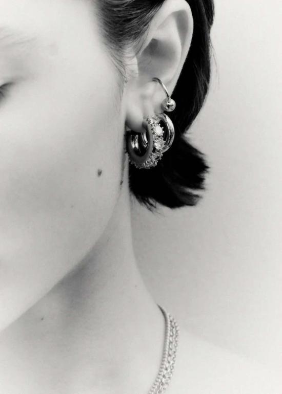  저스틴 클렌퀏 이어링 저스틴 클렌켓 니나 미디엄 - JUSTINE CLENQUET