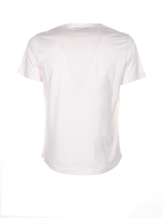 26SS 로로피아나 반팔 티셔츠 FAF61281005 WHITE DOM - LORO PIANA