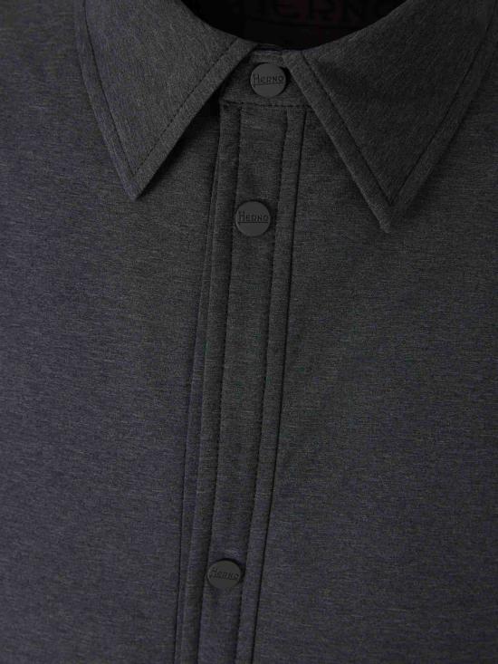 25FW 에르노 긴팔 셔츠 GI00089UR12742S 9490GRIS Grey - HERNO