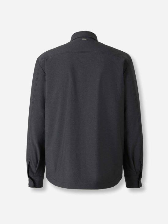 25FW 에르노 긴팔 셔츠 GI00089UR12742S 9490GRIS Grey - HERNO