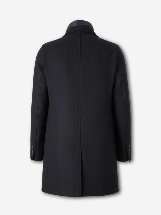 25FW 에르노 코트 CA000202U33432R 9290Dark Navy MIDNIGHT BLUE - HERNO