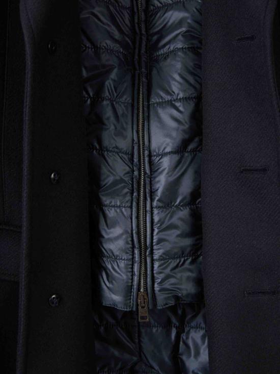 25FW 에르노 코트 CA000202U33432R 9290Dark Navy MIDNIGHT BLUE - HERNO