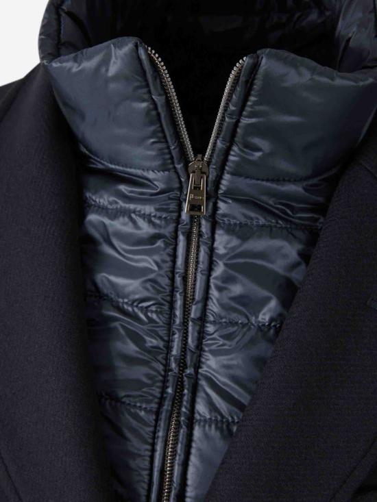 25FW 에르노 코트 CA000202U33432R 9290Dark Navy MIDNIGHT BLUE - HERNO