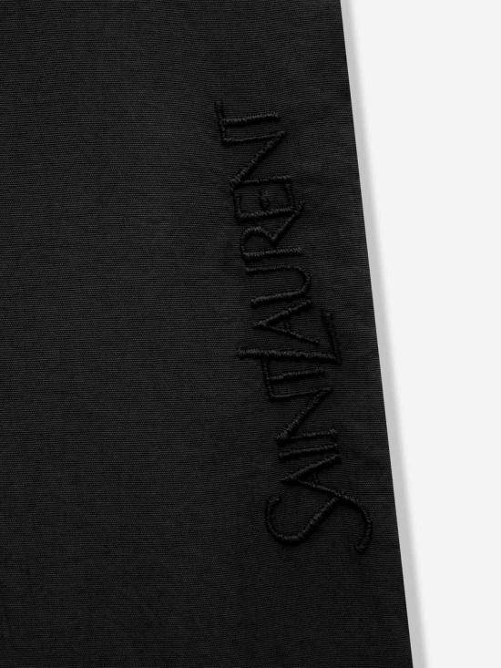 25SS 생로랑 스윔팬츠 820655 Y37XZ 1000Noir STRAIGHT JEANS - SAINT LAURENT