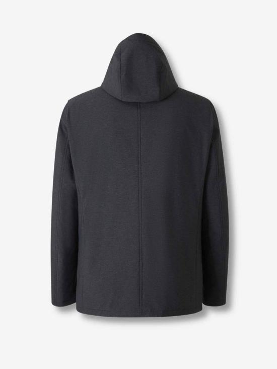 25FW 에르노 스트레치 컴포트 나일론 리조트 블레이저 GA00018UR12742S 9490GRIS Grey - HERNO