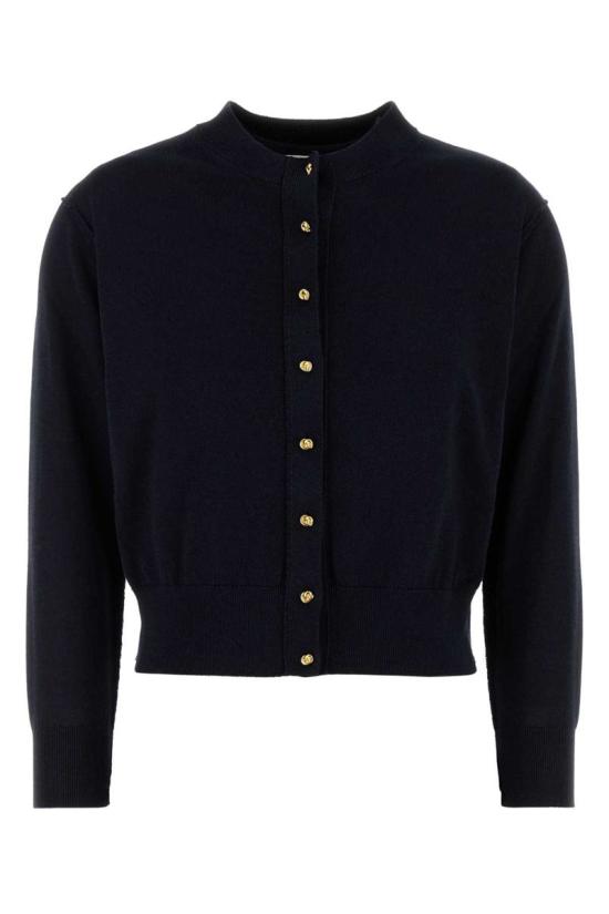 25FW 보테가베네타 가디건 841817V5M50 4121 NAVY