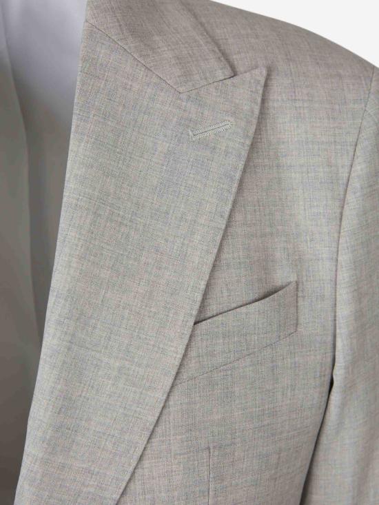  디스퀘어드2 수트 세트 S74FT0457 LONDON SUIT 850Loight Grey LIGHT GREY - DSQUARED2