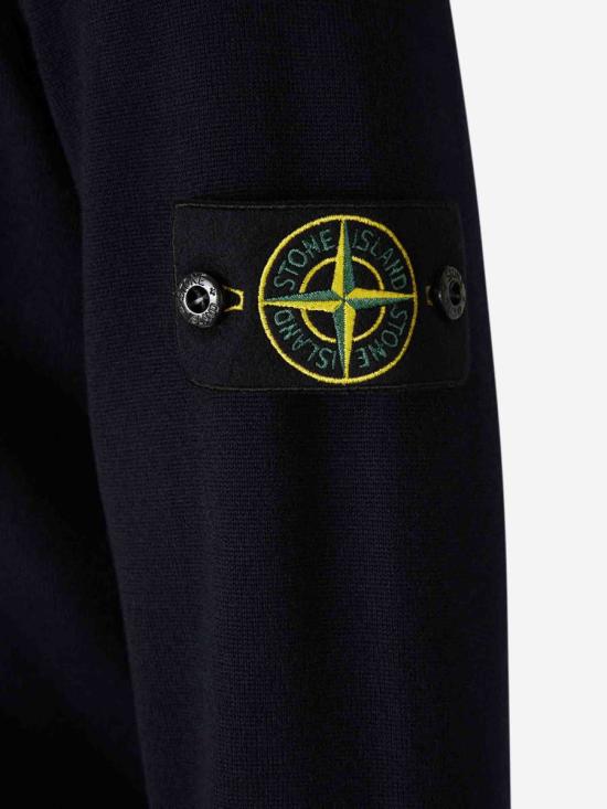 25FW 스톤 아일랜드 스웨터 K2S155100071S00C4 V0020NAVY BLUE - STONE ISLAND