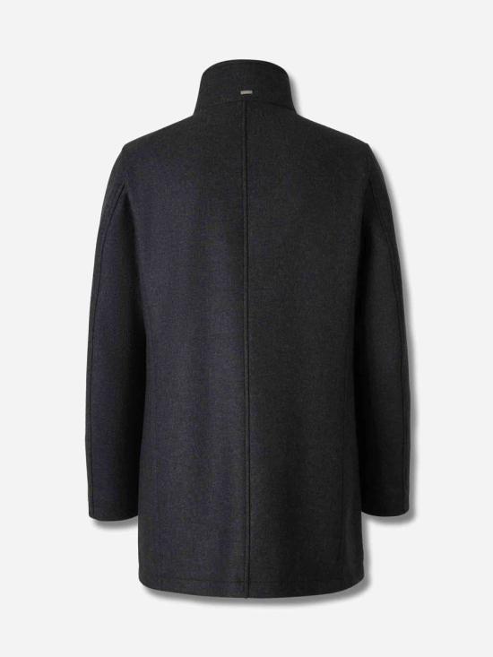 25FW 에르노 롱 울 코트 CA000214U33432R 9490Dark Grey ANTRACITE GREY - HERNO