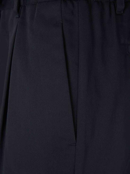 25FW 에르노 스트레이트 팬츠 PT00039UR13266 9200NAVY MIDNIGHT BLUE - HERNO