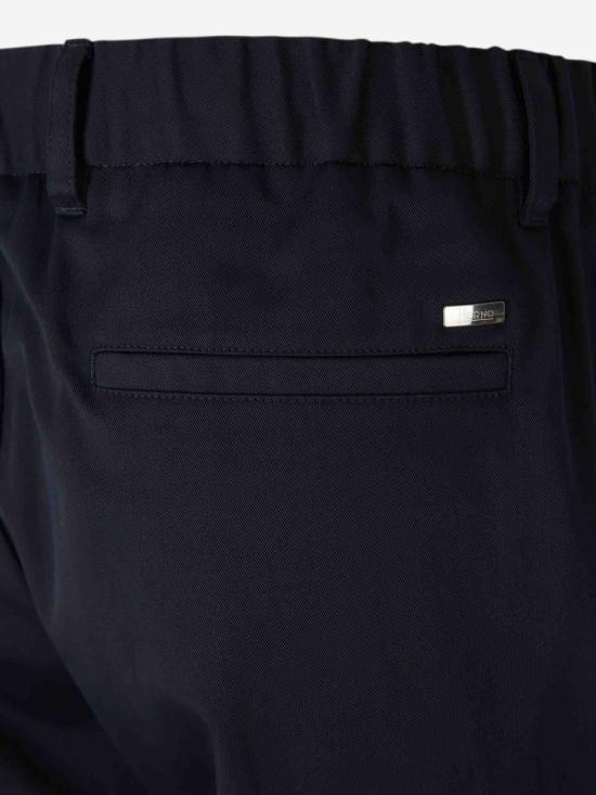 25FW 에르노 스트레이트 팬츠 PT00039UR13266 9200NAVY MIDNIGHT BLUE - HERNO