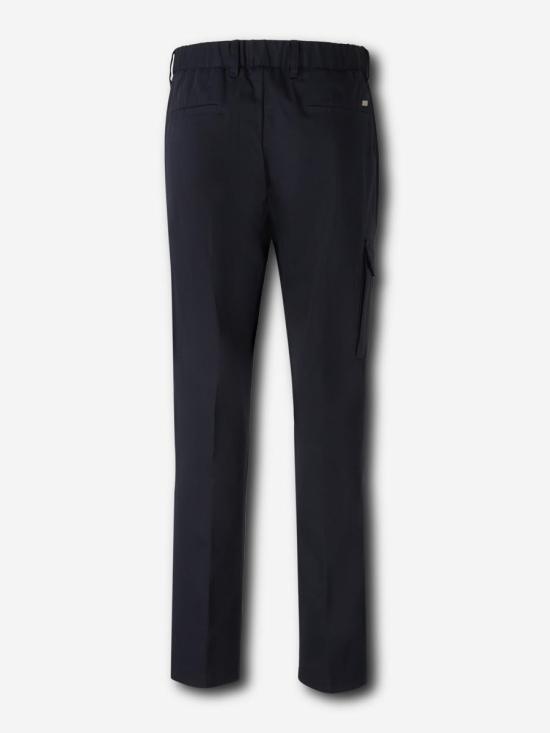 25FW 에르노 스트레이트 팬츠 PT00039UR13266 9200NAVY MIDNIGHT BLUE - HERNO