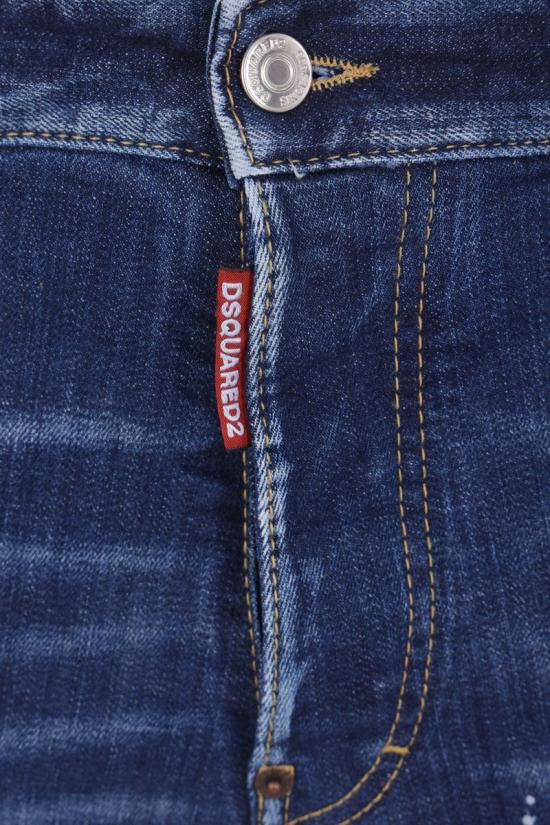 25FW 디스퀘어드2 데님 팬츠 S74LB1732S30664 470 BLUE - DSQUARED2