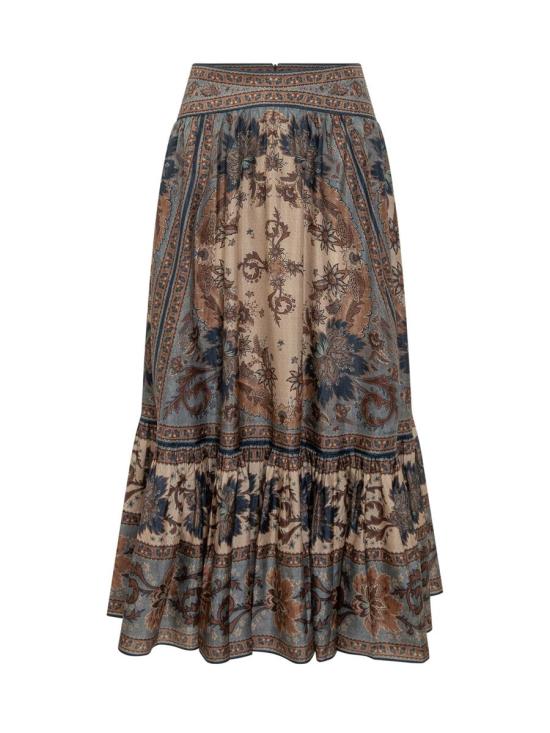 25FW 짐머만 스커트 3479SSS253 BLCMINFLO BLUE