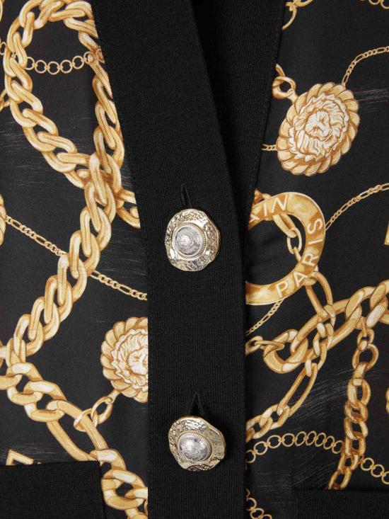 25FW 발망 자켓 FF1KO004KI62 EADEADNOIR Black - BALMAIN