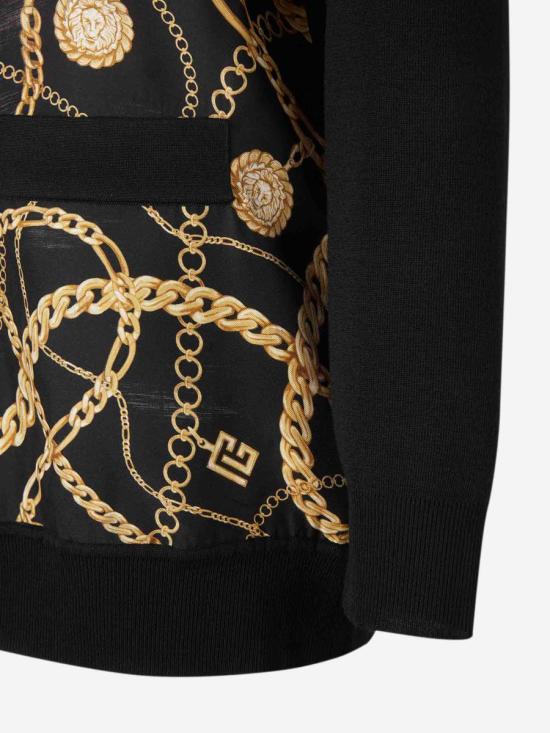 25FW 발망 자켓 FF1KO004KI62 EADEADNOIR Black - BALMAIN