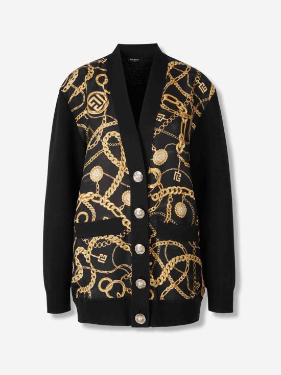 25FW 발망 자켓 FF1KO004KI62 EADEADNOIR Black