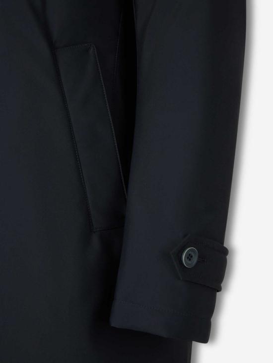 25FW 에르노 워싱턴 트렌치코트  PI0667U12346SZ 9200Blue NAVY BLUE - HERNO