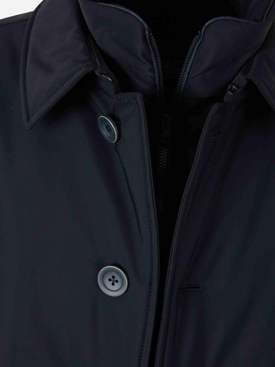 25FW 에르노 워싱턴 트렌치코트  PI0667U12346SZ 9200Blue NAVY BLUE - HERNO