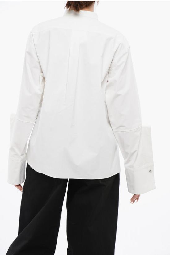  질샌더 셔츠 J02DL0175J45219 100 White - JIL SANDER