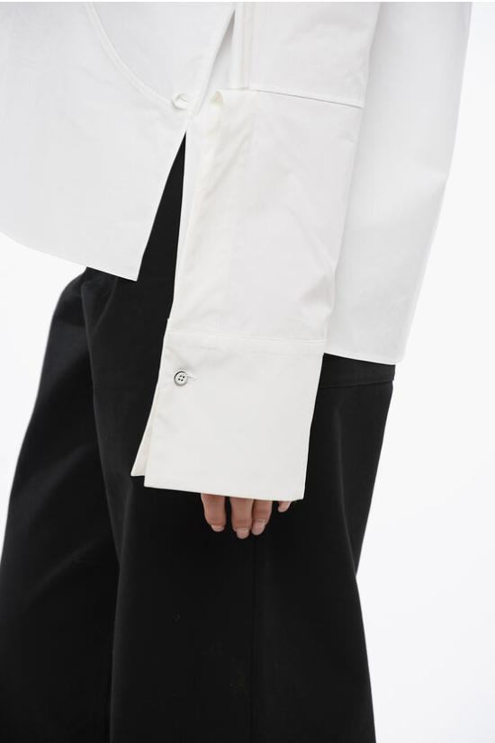  질샌더 셔츠 J02DL0175J45219 100 White - JIL SANDER