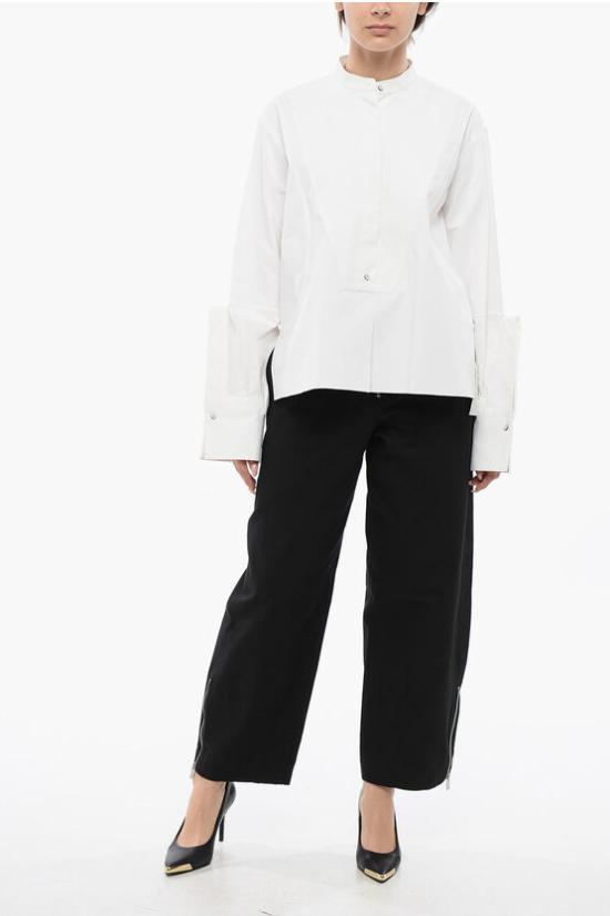  질샌더 셔츠 J02DL0175J45219 100 White - JIL SANDER