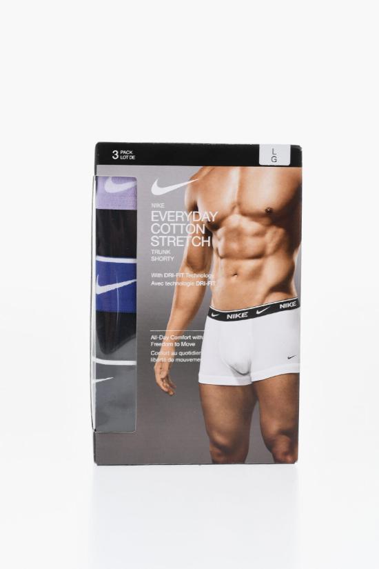  나이키 3팩 드로즈 0000KE1008 TIM Black