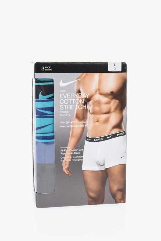  나이키 3팩 드로즈 0000KE1008 1L8 Black - NIKE