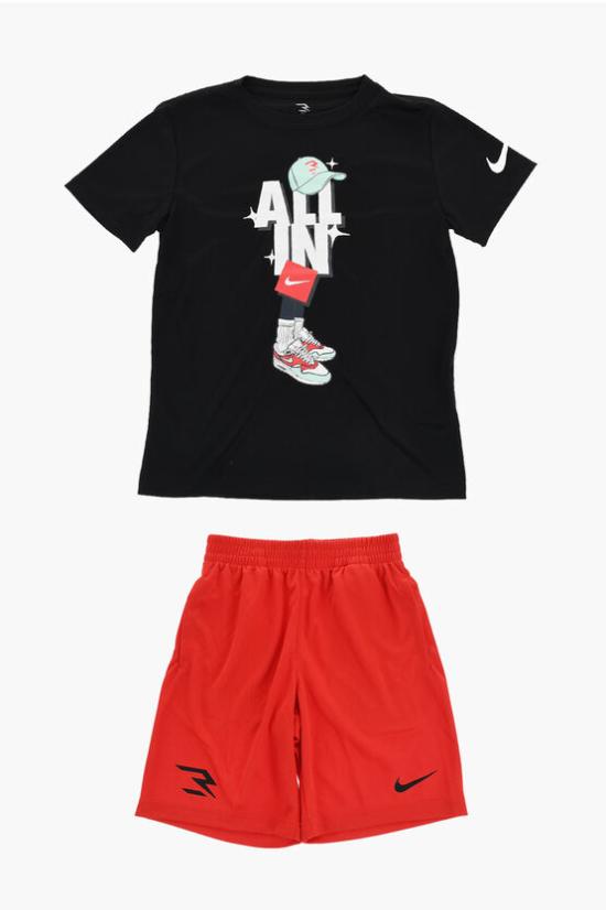  [키즈] 나이키 오버롤 9Q1105 023 Nero Rosso