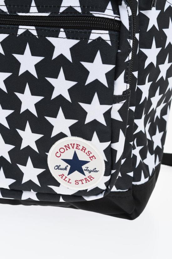  컨버스 백팩 10019901 A49 Black White - CONVERSE