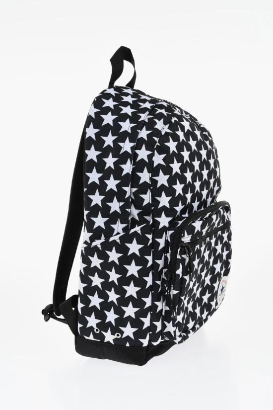  컨버스 백팩 10019901 A49 Black White - CONVERSE