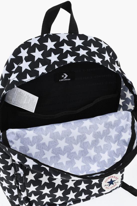  컨버스 백팩 10019901 A49 Black White - CONVERSE