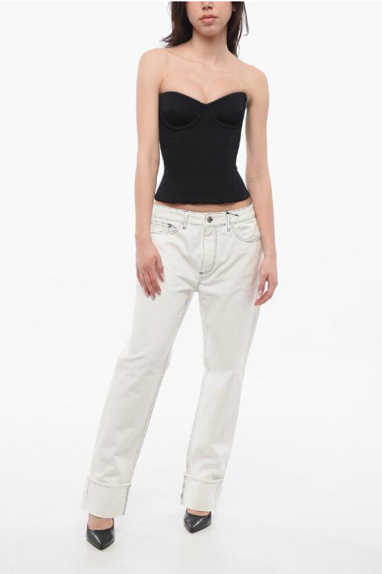  발렌시아가 민소매 티셔츠 725065TNV03 1000 Black - BALENCIAGA