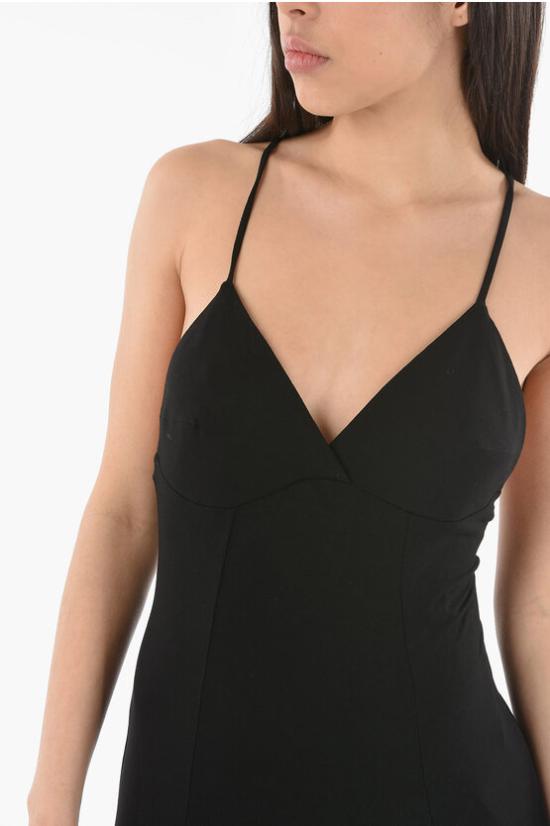  로에베 숏 원피스 S540Y09XDQ 0 BLACK Black - LOEWE