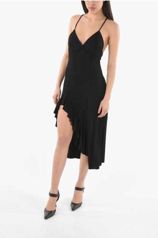  로에베 숏 원피스 S540Y09XDQ 0 BLACK Black