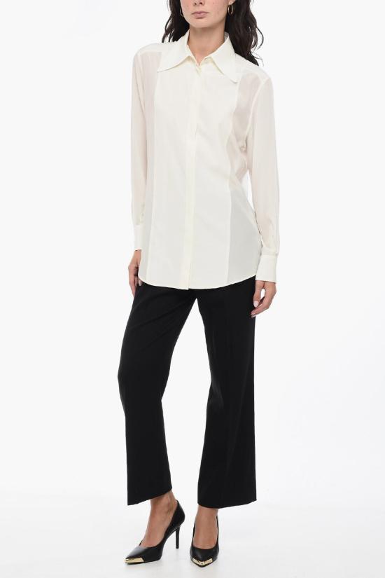  돌체앤가바나 블라우스 F5R36T FU1UQ W0111 White - DOLCE & GABBANA